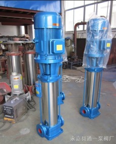 gdl立式多級管道泵高節(jié)能立式多級泵80gdl36 14 5 永嘉縣通一泵閥廠