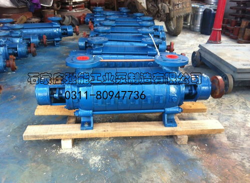 常德高揚程分段式清水泵 強能工業(yè)泵