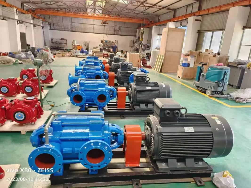 md多級泵是一種耐磨礦用多級離心泵,它是d型多級離心泵的替代