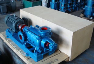 D MD型多級耐磨離心泵 高效耐用的工業(yè)流體輸送解決方案